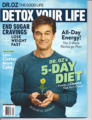Dr. Oz The Good Life Magazine Natural Fixes (2019)