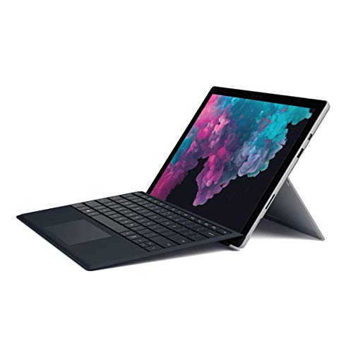 Microsoft 2019 Surface Pro 6 12.3Â” (2736x1824) PixelSense 267 PPI 10-Point Touch Display Tablet PC W/Surface Type Cover, Intel Quad Core 8th Gen i5-8250U, 8GB RAM, 128GB SSD, Windows 10, Platinum