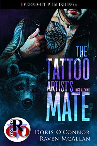 Book Cover The Tattoo Artist's Mate (Bare Alley Ink Book 1)