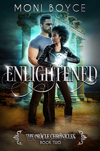 Book Cover Enlightened (The Oracle Chronicles Book 2)