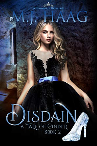 Book Cover Disdain: A Cinderella Retelling (Tales of Cinder Book 2)