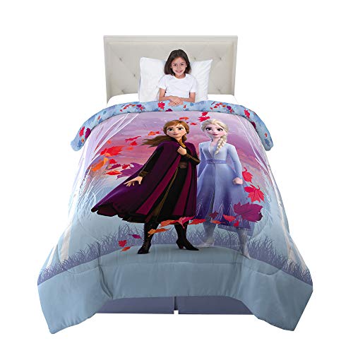 Book Cover Franco - NL1598 Kids Bedding Super Soft Microfiber Reversible Comforter, Twin/Full Size 72