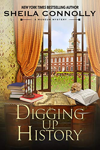 Book Cover Digging Up History (A Museum Mystery Book 8)