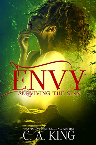 Book Cover Envy (Surviving The Sins Book 6)