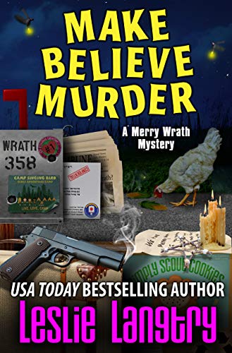 Book Cover Make Believe Murder (Merry Wrath Mysteries Book 12)
