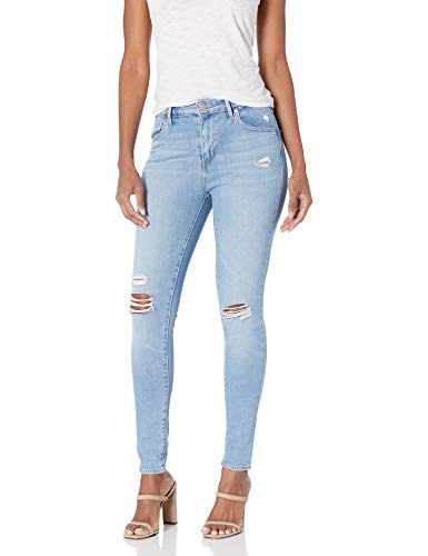 Levi's Women's 721 High-Rise Jeans Customized by Chanel Iman Shepard