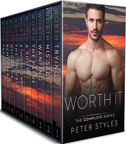 Book Cover Worth It: An MM Contemporary Romance Bundle
