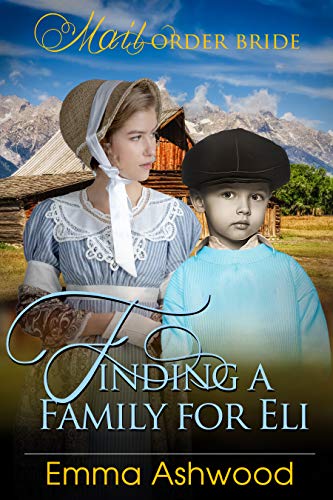 Book Cover Finding a Family for Eli