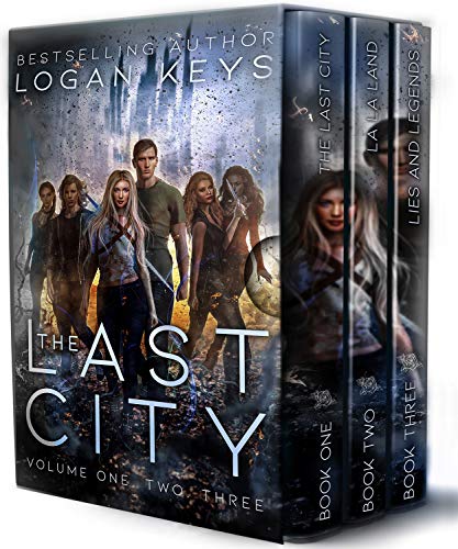 Book Cover The Last City Box Set: First Three Books