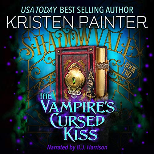 Book Cover The Vampire's Cursed Kiss: Shadowvale, Book 2