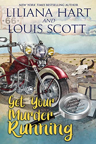 Get Your Murder Running (A Harley and Davidson Mystery Book 4)