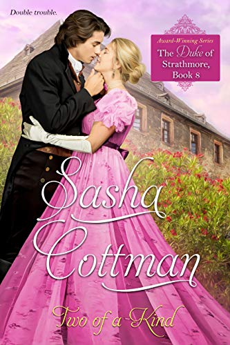 Book Cover Two of a Kind (The Duke of Strathmore Book 8)