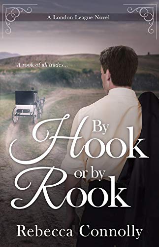Book Cover By Hook or By Rook (London League, Book 4)