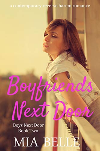 Book Cover Boyfriends Next Door: A Contemporary Reverse Harem Romance (Boys Next Door, Book 2)