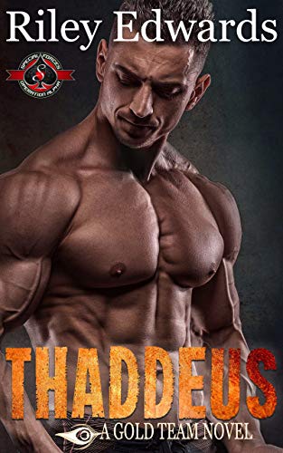 Book Cover Thaddeus (Special Forces: Operation Alpha) (Gold Team Book 2)