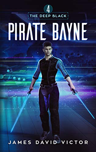 Book Cover Pirate Bayne (The Deep Black Book 4)