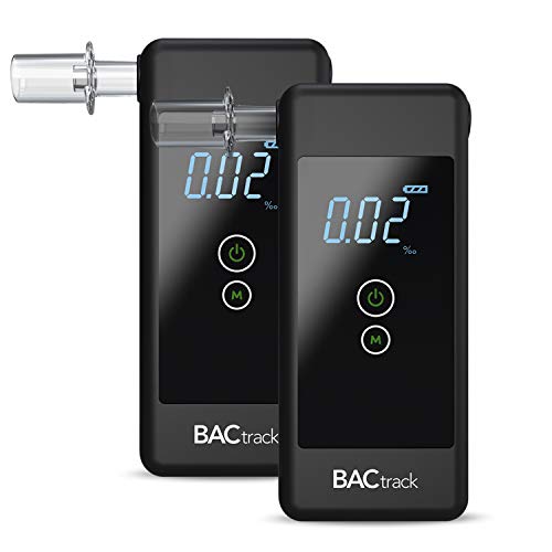 Book Cover BACtrack Trace Breathalyzer (2 Pack) | Professional-Grade Accuracy | DOT & NHTSA Compliant | Portable Breath Alcohol Tester for Personal & Professional Use