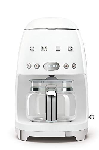 Smeg - Coffee Machine - 11+ - Filter Coffee Machine - White