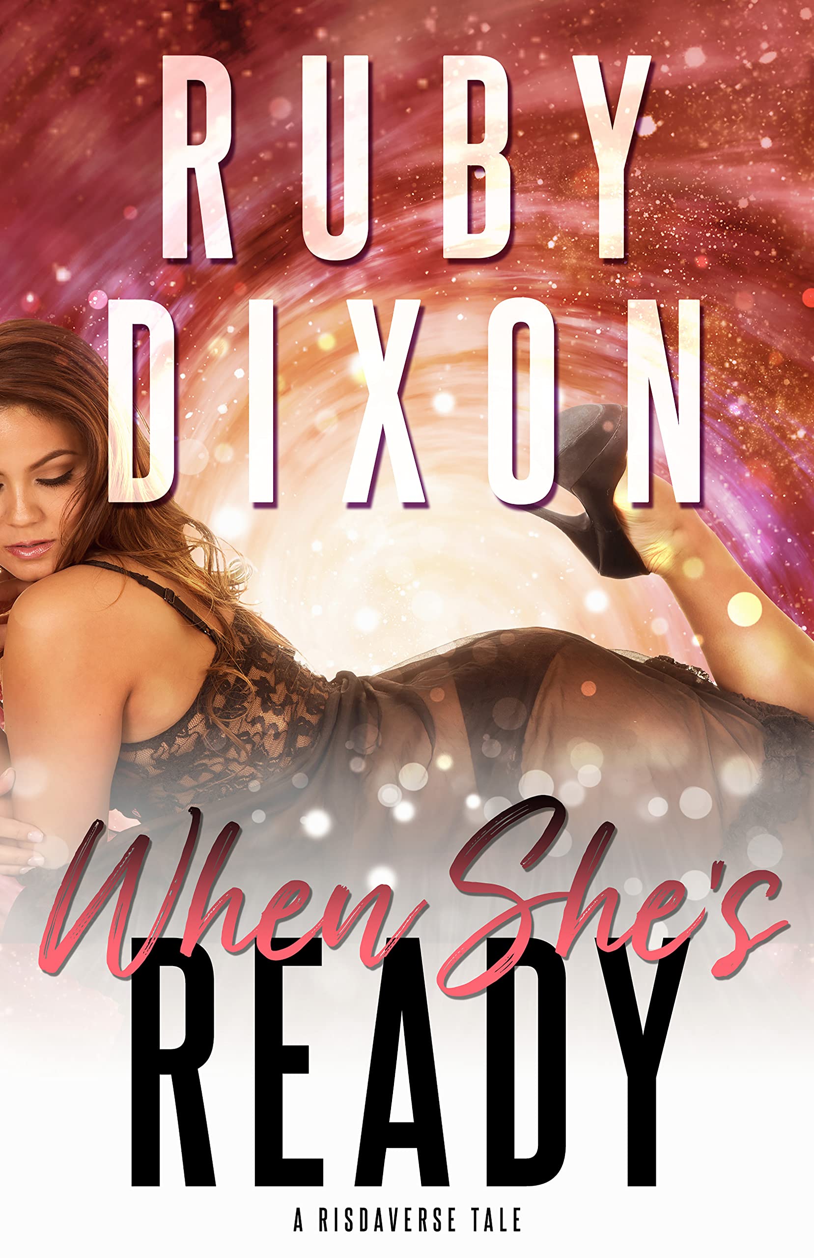 Book Cover When She's Ready: A Sci-Fi Alien Romance Novella