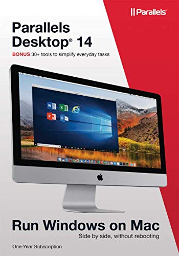 Book Cover Parallels Desktop 14 for Mac, 1 Year Subscription [Mac Download] [Old Version]