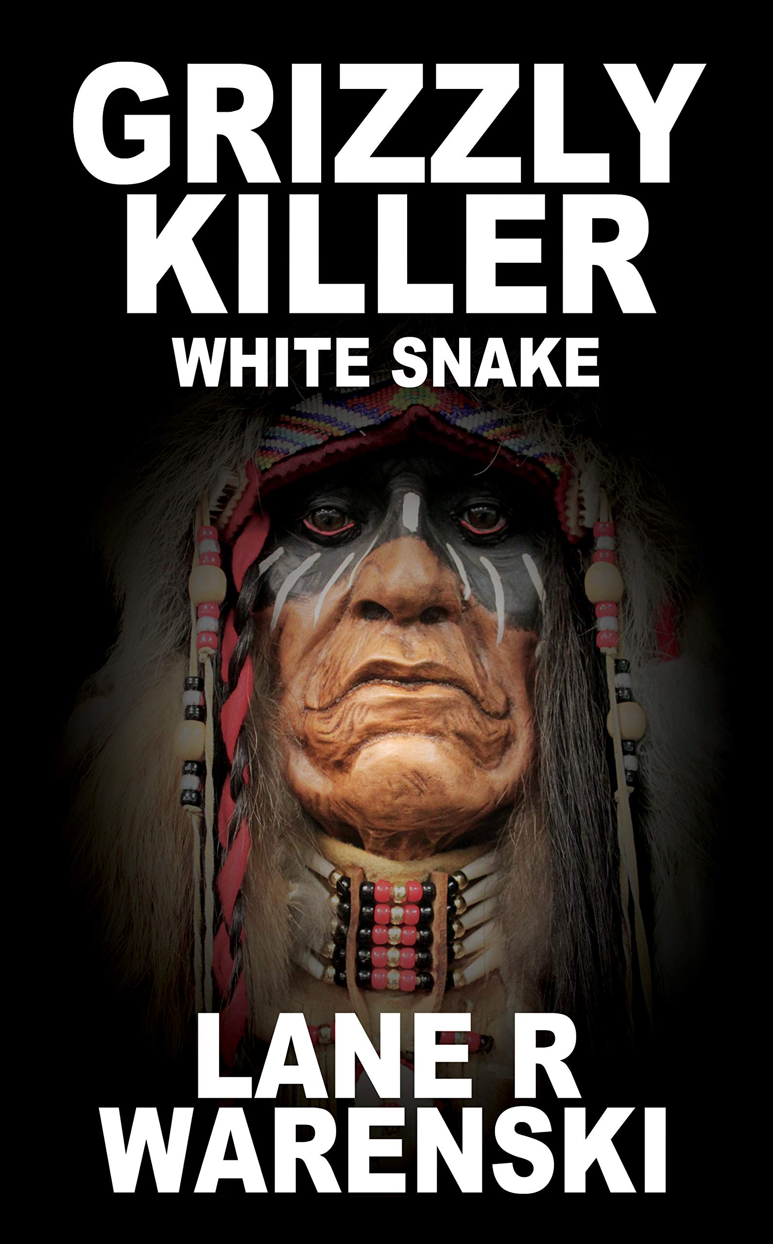 Book Cover Grizzly Killer: White Snake