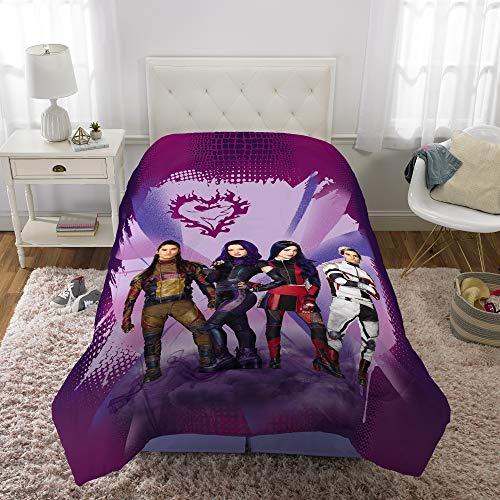 Book Cover Franco Kids Bedding Super Soft Microfiber Reversible Comforter, Twin/Full Size 72