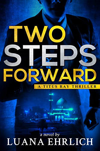 Book Cover Two Steps Forward: A Titus Ray Thriller