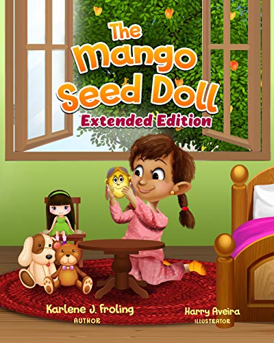 Book Cover The Mango Seed Doll: Extended Edition (It's Okay to be Different)