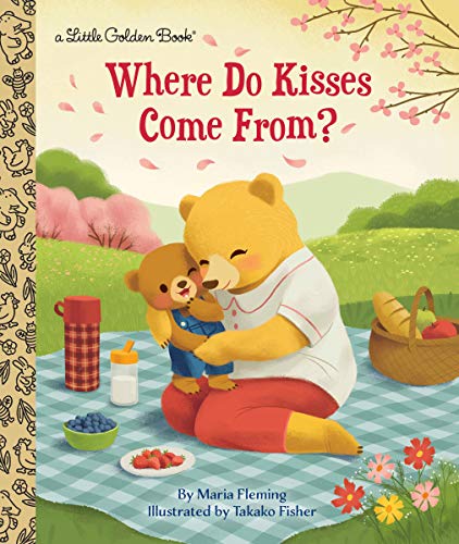 Book Cover Where Do Kisses Come From? (Little Golden Book)