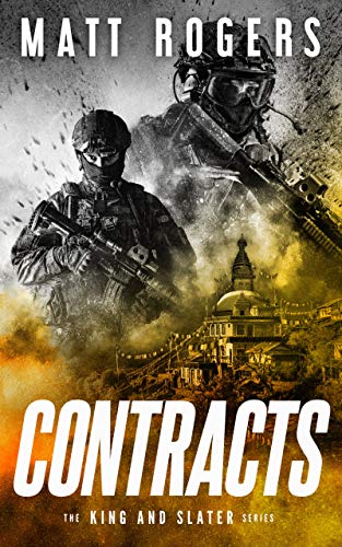 Book Cover Contracts: A King & Slater Thriller (The King & Slater Series Book 2)