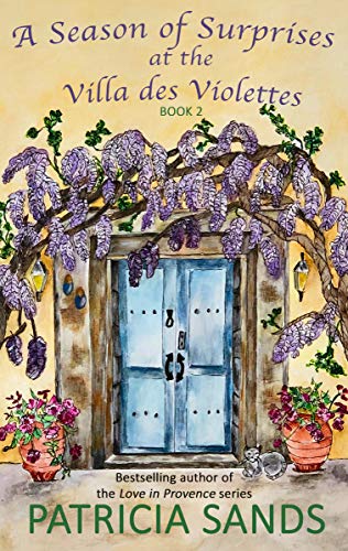 Book Cover A Season of Surprises at the Villa des Violettes