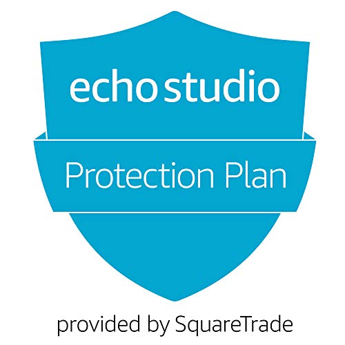 Book Cover 3-Year Protection Plan plus Accident Protection for Echo Studio (2019 release, delivered via e-mail)