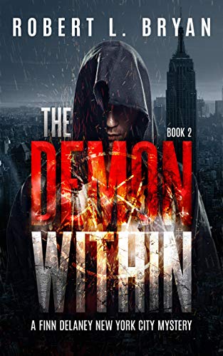 Book Cover THE DEMON WITHIN: A Finn Delaney New York City Mystery, Book 2