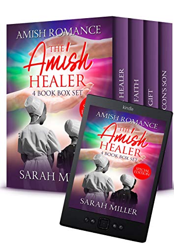 Book Cover The Amish Healer: Special Edition: 4 Book Box Set