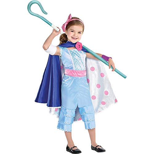 Book Cover Party City Toy Story 4 Bo Peep Costume for Children, Includes a Jumpsuit, a Skirt/Cape, a Staff, and More
