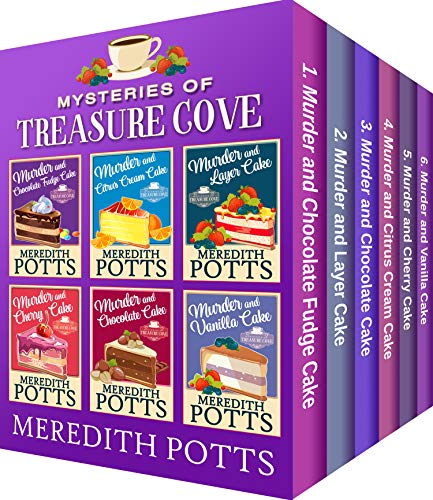 Book Cover Mysteries of Treasure Cove Series (Treasure Cove Cozy Mystery Bundles Book 3)