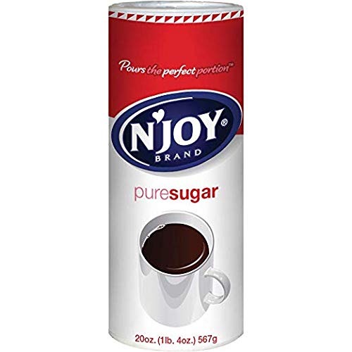 N'Joy Sugar Canisters, 20 Ounce, (Pack of 16) (16 count)