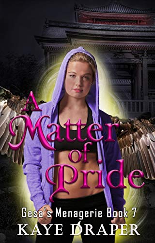 Book Cover A Matter of Pride: Reverse Harem Urban Fantasy (Gesa's Menagerie Book 7)
