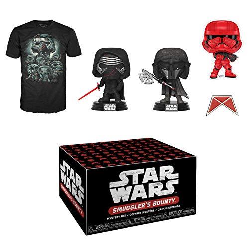 Book Cover Funko Star Wars Smuggler's Bounty Subscription Box, Forces of Darkness, October 2019, 3XL T-Shirt
