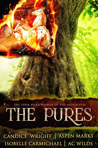 Book Cover The Pures (The Four Horsewomen of the Apocalypse Book 1)