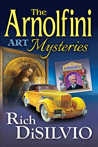Book Cover The Arnolfini Art Mysteries