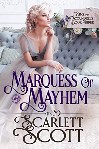 Book Cover Marquess of Mayhem (Sins & Scoundrels Book 3)
