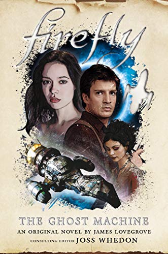 Book Cover Firefly - The Ghost Machine