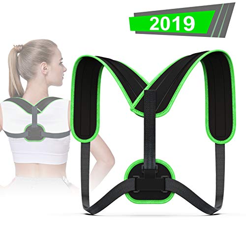 Posture Corrector for Women Men,Valoin Comfortable Adjustable Posture Correct Back Brace for Bad Posture Correction and Alignment