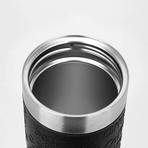 20oz Tumbler Double Wall Stainless Steel Vacuum Insulated Travel Mug with 2 Lids, 2 Straws, Brush, Leakproof Water Coffee Cup for Home, Outdoor, Office, Ice Drink, Hot Beverage
