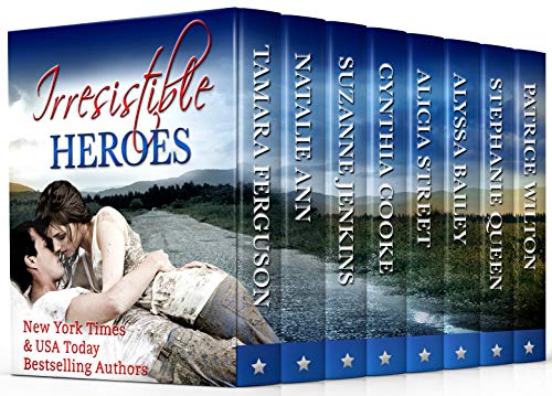 Book Cover IRRESISTIBLE HEROES (Irresistible Romance Book 1)