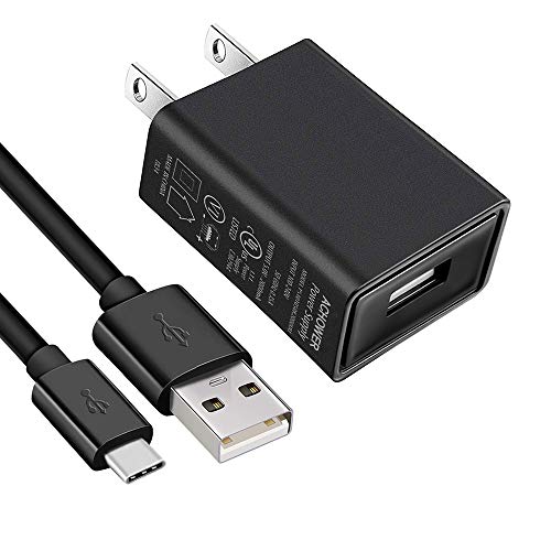 Charger for Verizon MiFi 7730L 8800L Jetpack - UL Listed MiFi 7730L 8800L Jetpack 4G LTE Mobile Hotspot WiFi USB Rapid Charger with 5FT Charging Cable Cord