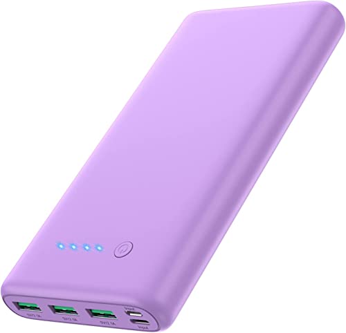 Mini Portable Charger Power Bank for iPhone 5200mAh Battery Charger Ultra-Compact 15W PD Fast Charging Battery Pack Compatible with iPhone 14/14 Plus/Pro Max/13/12/12 Mini/11/XS/XR/X/8/7/6 Airpods ect