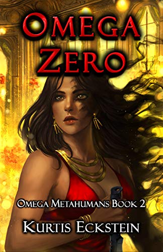Book Cover Omega Zero (Omega Metahumans Book 2)