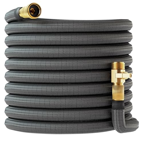 Nifty Grower Heavy-Duty Metal Garden Hose Nozzle - Water Hose Nozzle with 8 Adjustable Watering Patterns